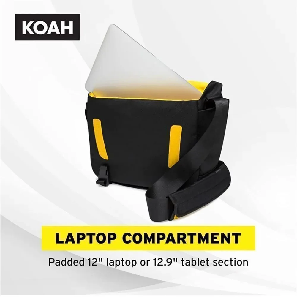 Koah Fulton Precision Shoulder Messenger Camera Bag